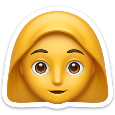 یه دختر مو طلایی با لباس صورتی sticker