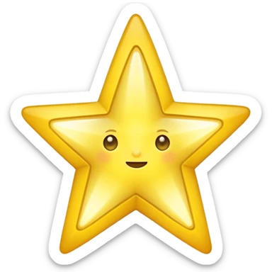shining star sticker