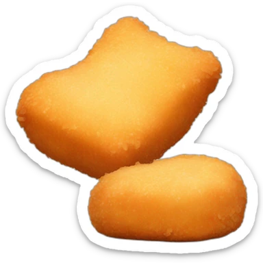 chicken nugget sticker