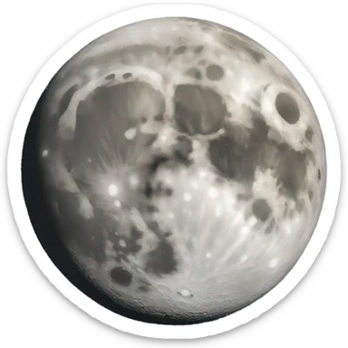 Europa (moon of Jupiter) sticker