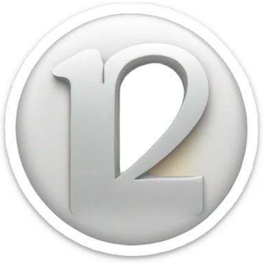 a letter with the number 1023 sticker