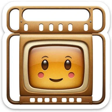 mac os icon physical film 60s sticker