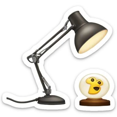 Luxo jr Pixar lamp  sticker
