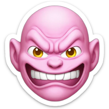 Majin buu sticker