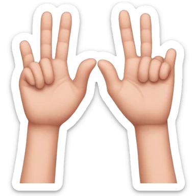 pinky promise sticker