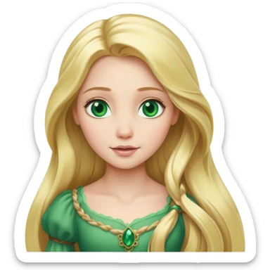 Rapunzel sticker