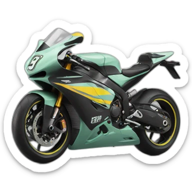 racebike sticker