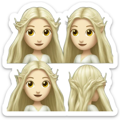 Galadriel sticker