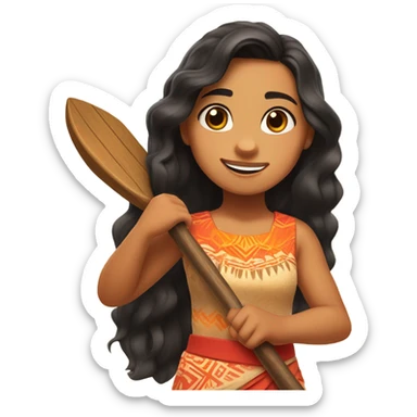 moana sticker