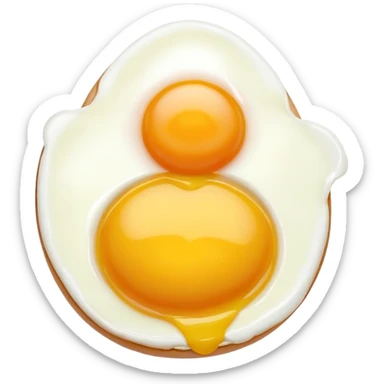 Sunny side Eggs sticker