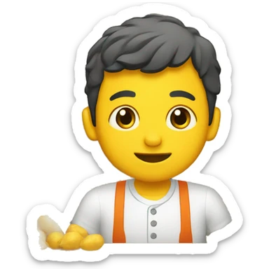 mercado al alza sticker