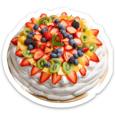 beautiful pavlova sticker