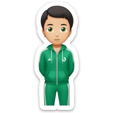 Squid game cho sang woo sticker