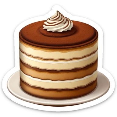 tiramisu sticker