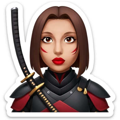 Shadow Samurai sticker