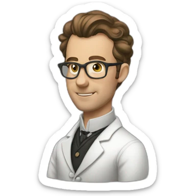 Reynolds-experiment sticker