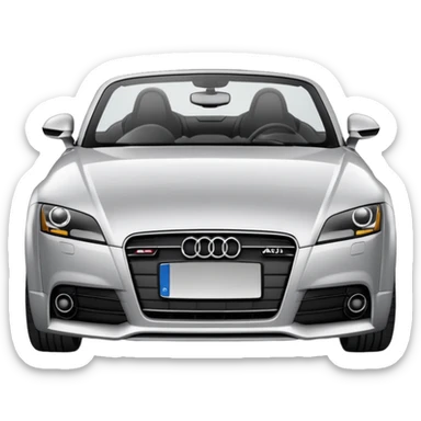 Audi TT, convertible sticker