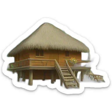 Bora Bora sticker