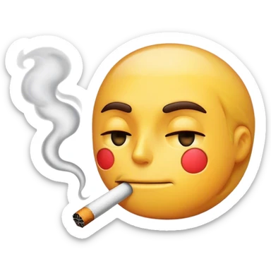 Smoking  sticker