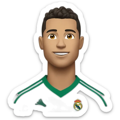 Ronaldo Ronaldo sticker