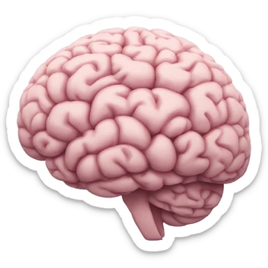 brain sticker