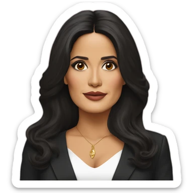 Salma hayek sticker
