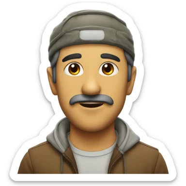 Askibidi toilt sticker