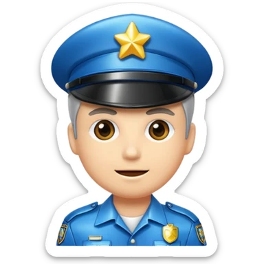 COP sticker