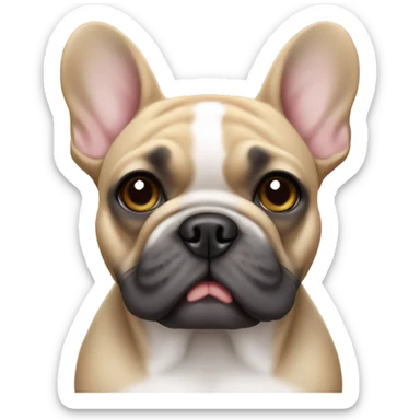 French Bulldog  sticker