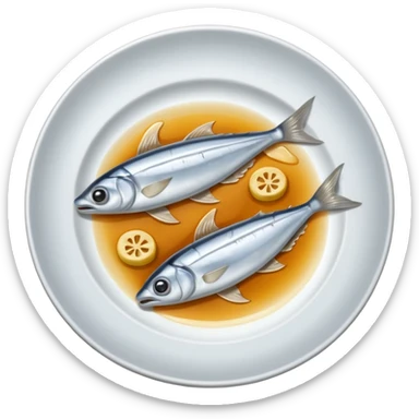 two anchovies sticker
