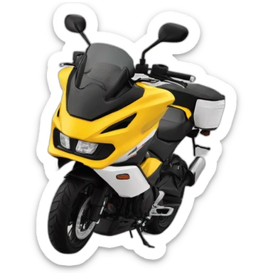 Honda cb500x black sticker