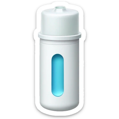 Asthma Inhaler sticker