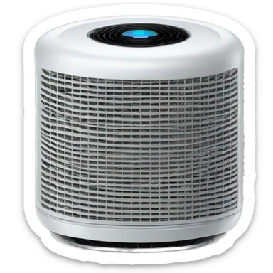 Air purifier  sticker