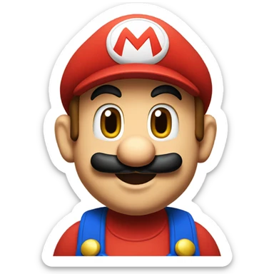 Super Mario sticker