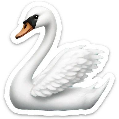 swan sticker