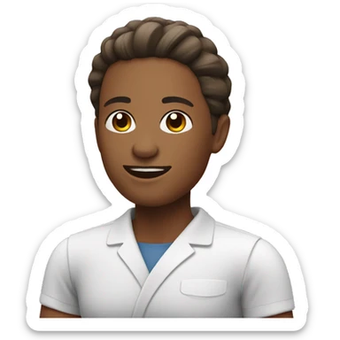 massage therapist sticker