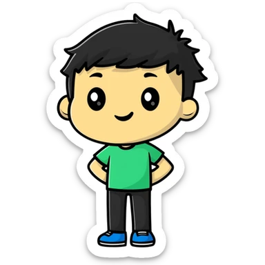teenager sticker