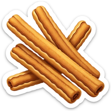 churro, Theme Park Snacks sticker