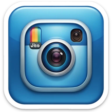 Instagram verified badge sticker