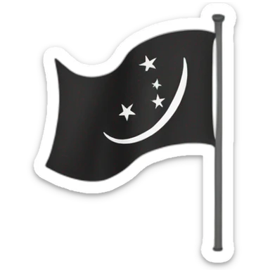 Taliban Flag sticker