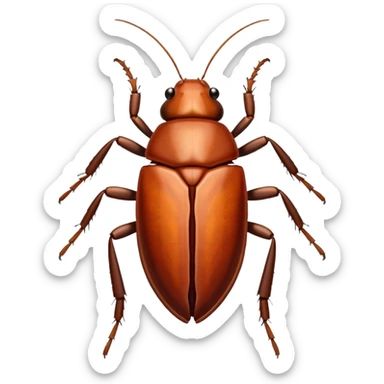 Cockroach sticker