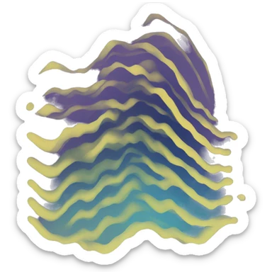sound wave icon sticker