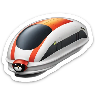 ladybug brad pitt bullet train sticker