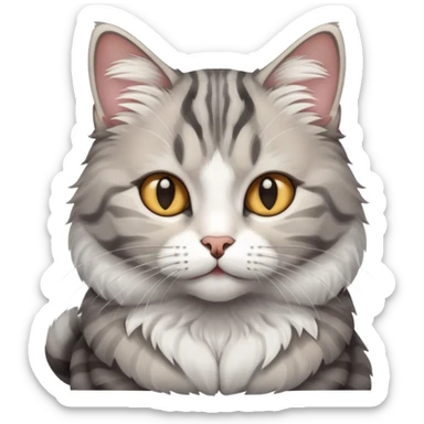 Кошка Буся sticker