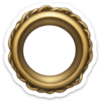 One-ring-to-rule-them-all sticker