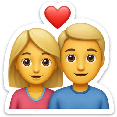 pareja sticker
