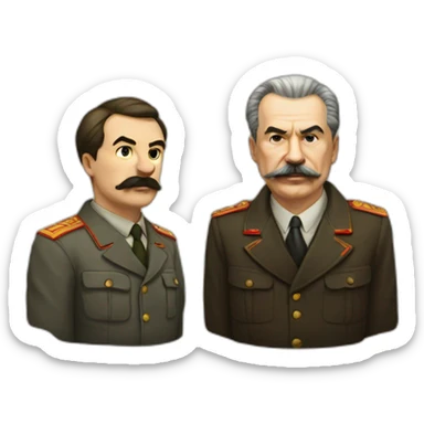lenin-and-stalin sticker