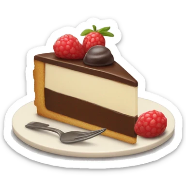 Dessert sticker