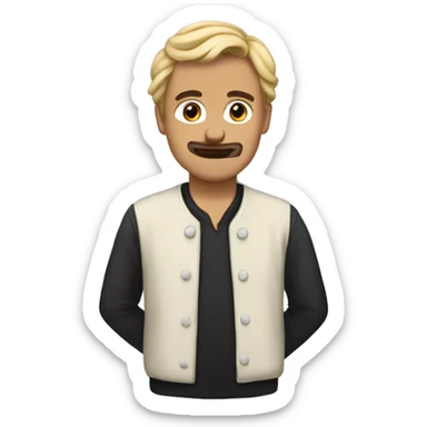 Alfredo sticker