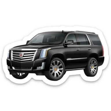 2023 Cadillac escalade sticker